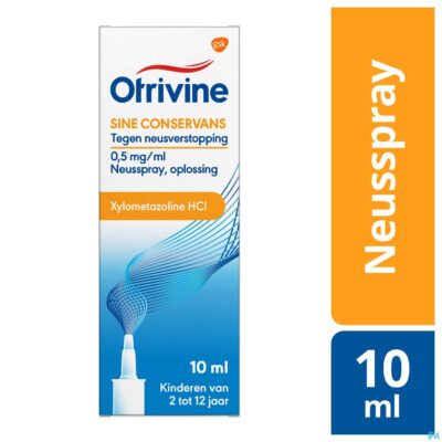 Otrivine sine conserv. 0,05% spray 10ml-4