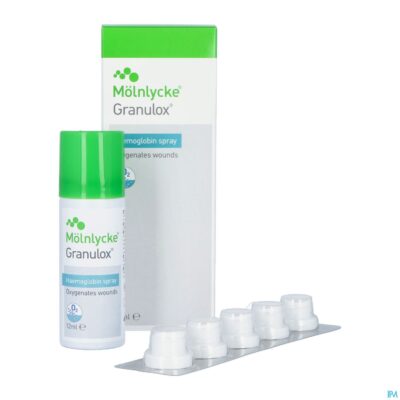 Granulox chronische wonden spray 12ml-4