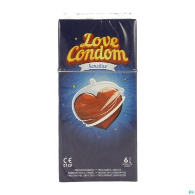 Love condom sensitive condooms met glijmiddel 6