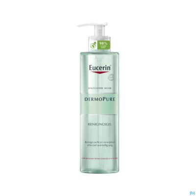 Eucerin dermopure reinigingsgel 400ml