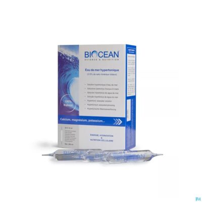 Biocean hypertonic quinton amp 30x10ml-2