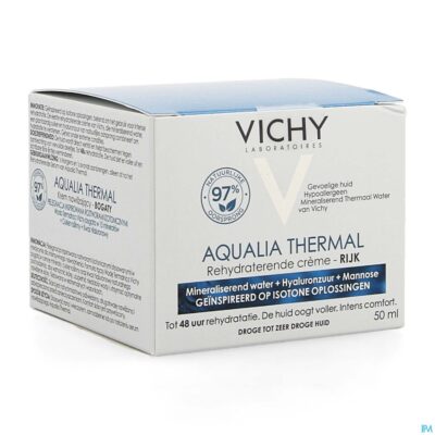 Vichy aqualia creme rijk reno 50ml-2