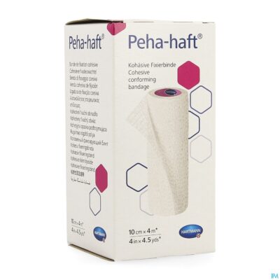 Peha-haft latexfree 10cmx4m 1 p/s