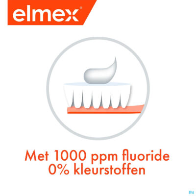 Elmex tandpasta kind 2-6 jaar 2x50ml-5