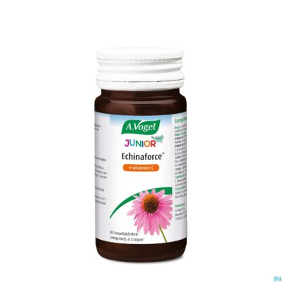 A.vogel echinaforce junior + vitamine c 80 tabletten-2