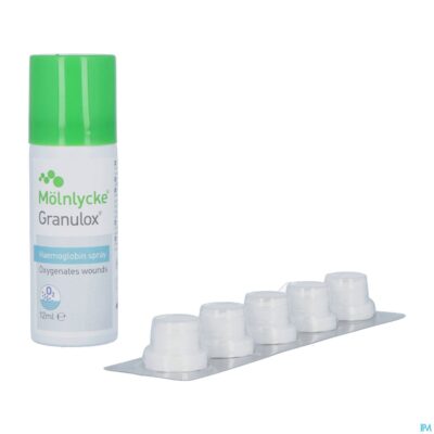 Granulox chronische wonden spray 12ml-2