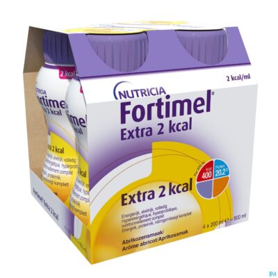 Fortimel extra 2kcal abrikoos 4x200ml-2