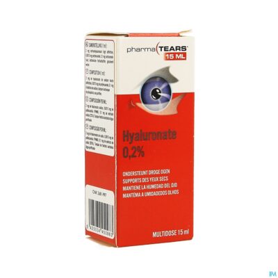 Pharmatears 0,2% hyaluron 15ml