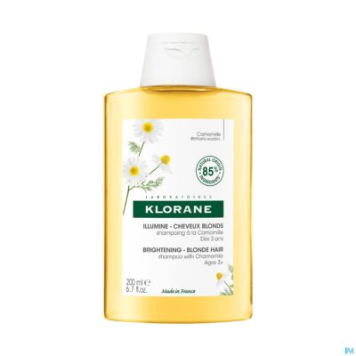 Klorane capil. sh kamille 200ml