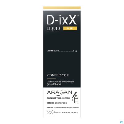 D-ixx liquid druppels 50ml-3