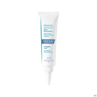 Ducray keracnyl glycolic+ cr tegen zw.puntjes 30ml
