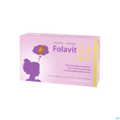 Folavit 0,4mg start comp 90