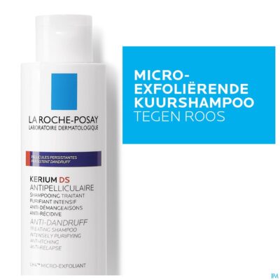 La roche posay kerium ds sh cure antipell intensif 125ml-4