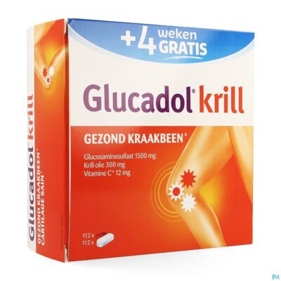 Glucadol krill tabl 112 + caps 112 promo