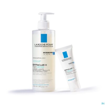 Lrp effaclar h isobiome wascreme 390ml-3