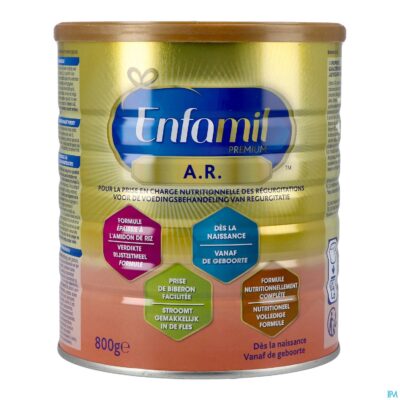 Enfamil ar pdr 800g nf