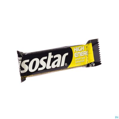 Isostar high energy banaan 40g