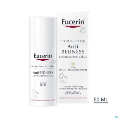 Eucerin anti redness corrig. gezichtverz.ip25 50ml