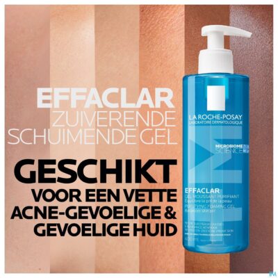 La roche posay effaclar schuimgel zuiverend 400ml-4