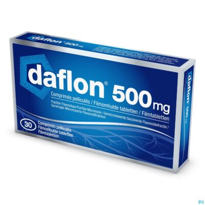 Daflon 500 comp 30 x 500mg-4