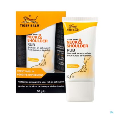 Tijger balsem neck&shoulder rub cr 50g-4