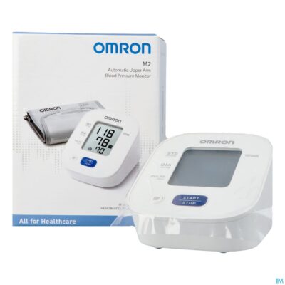 Omron m2 automat. bovenarmbloeddrukmeter hem7143-2