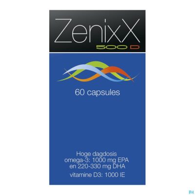 Zenixx 500 d caps 60-3