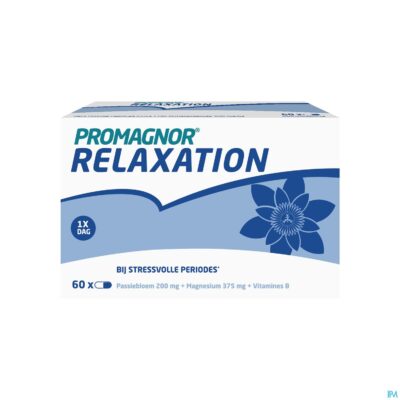Promagnor relaxation caps 60