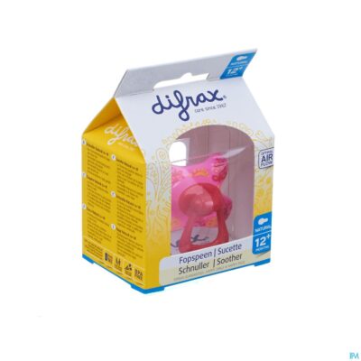 Difrax fopspeen natural 12m+-13