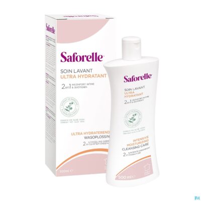 Saforelle ultra hydraterende wasverzorging 500ml-2
