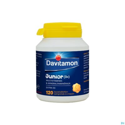Davitamon junior mfruit v1 comp 120-5