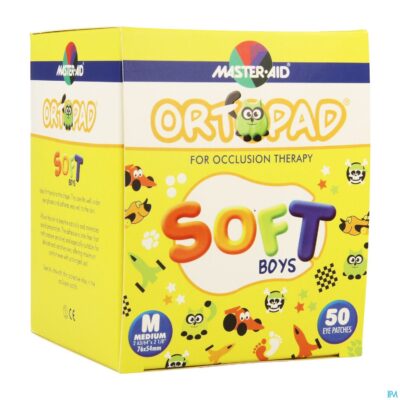 Ortopad soft boys medium 76x54mm 50 72242-2