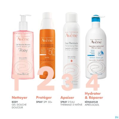 Avene zon spf50+ spray 200ml-4