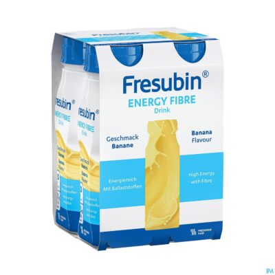 Fresubin energy fibre drink 200ml banane/banaan