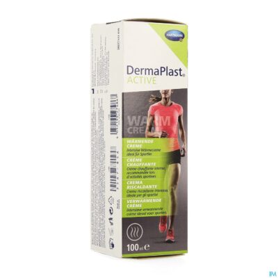 Dp active verwarmingscrème 100ml