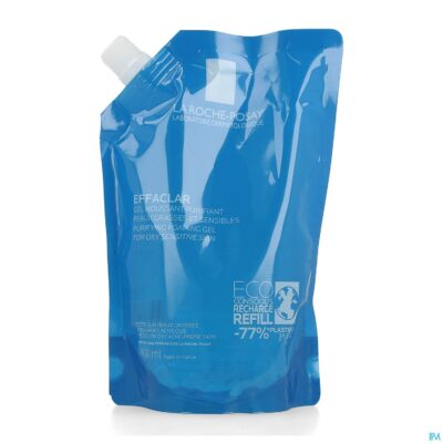 Lrp effaclar reinigingsgel navulling 400ml