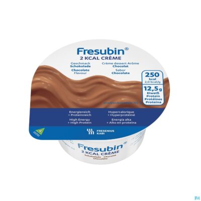 Fresubin 2 kcal crème 125g chocolat/chocolade-4