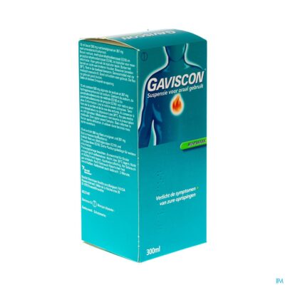 Gaviscon menthe munt susp buv 300ml-2
