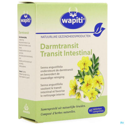 Wapiti drag planten 60