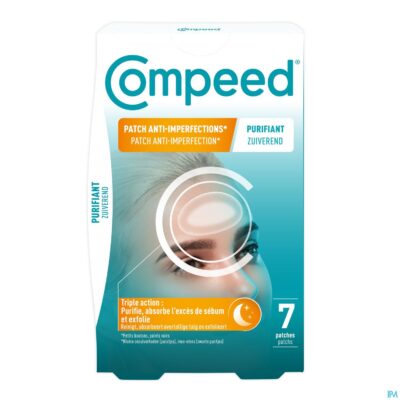 Compeed a/imperfections zuiverend patchs 7