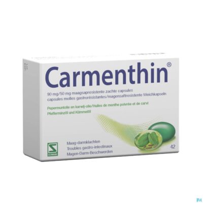 Carmenthin® 42 maagsapresist. zachte capsules