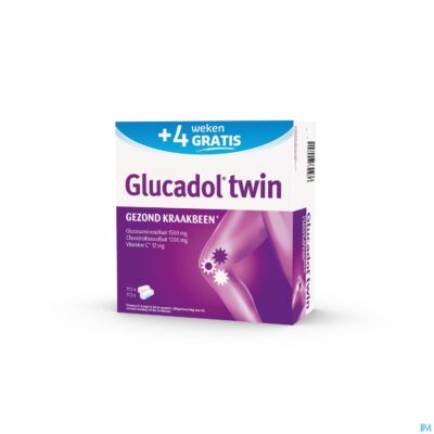 Glucadol twin tabl 2x112 nf promo