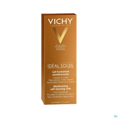 Vichy cap sol melk zelfbruin gezicht&lich 100ml-2