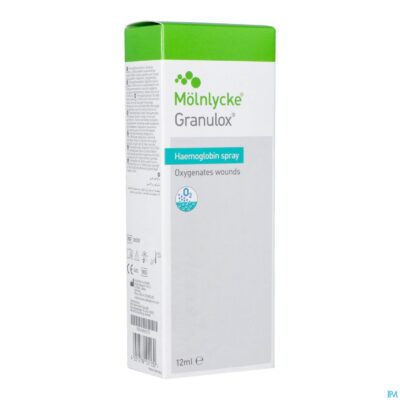 Granulox chronische wonden spray 12ml