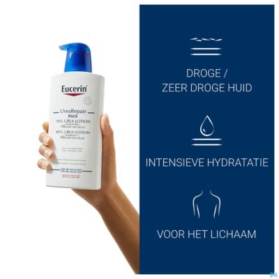 Eucerin urearepair plus lotion 10% urea 400ml-4