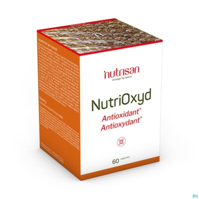 Nutrioxyd nf v-60  caps nutrisan
