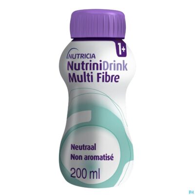 Nutrinidrink multi fibre neutraal fl 200ml