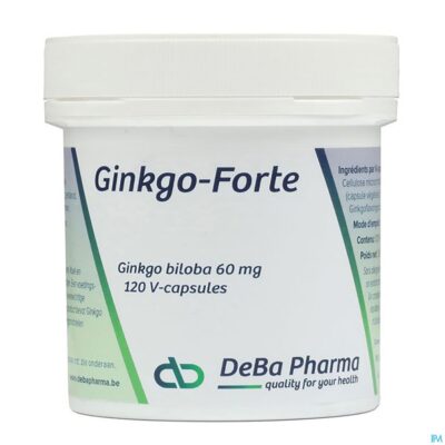 Ginkgo forte caps 120x60mg deba-2