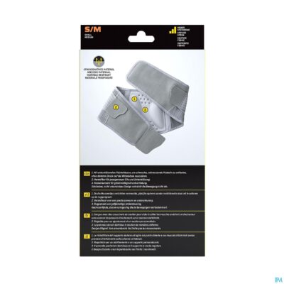 Futuro stabiliserende rugbandage 46815, small - medium-4