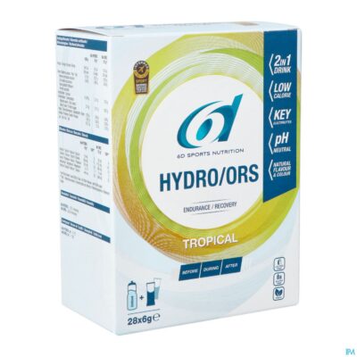 6d hydro ors tropical zakje 28x6g